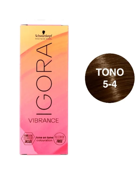 IGORA VIBRANCE GEL 60 ML. 5-4