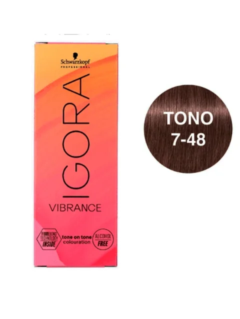 IGORA VIBRANCE GEL 60 ML. 7-48