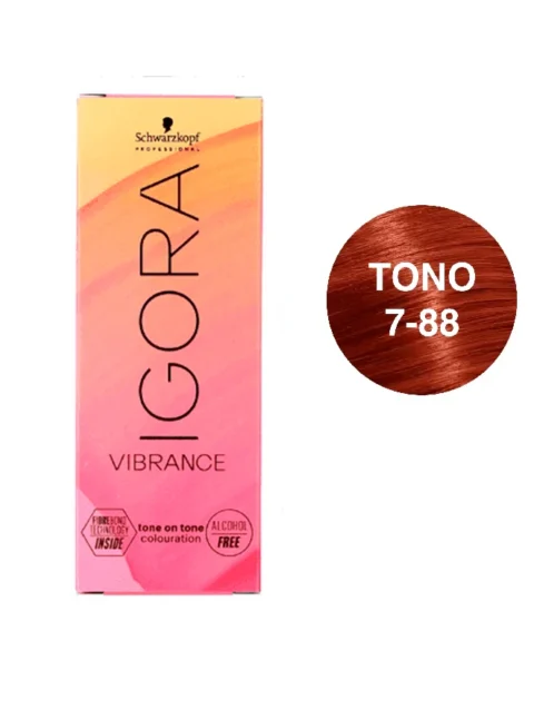 IGORA VIBRANCE GEL 60 ML. 7-88