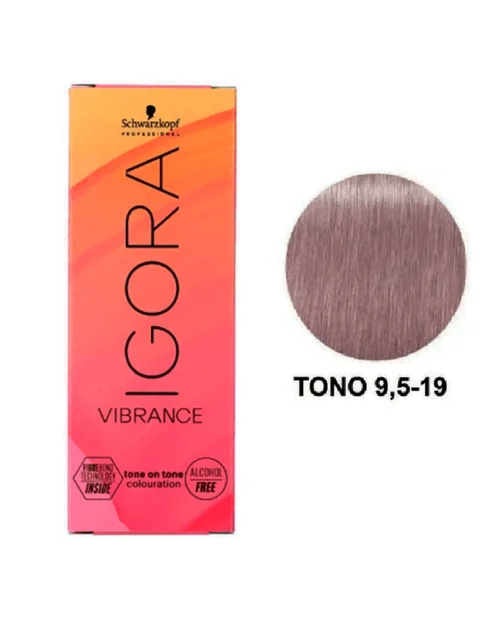 IGORA VIBRANCE GEL 60 ML. 9,5-19