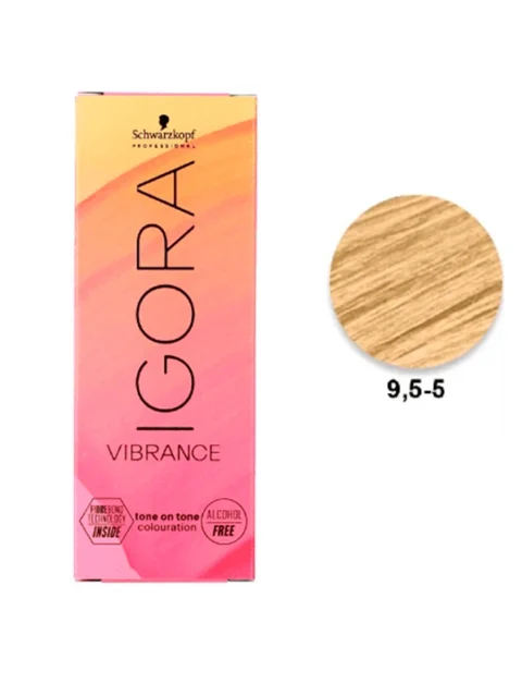IGORA VIBRANCE GEL 60 ML. 9,5-5