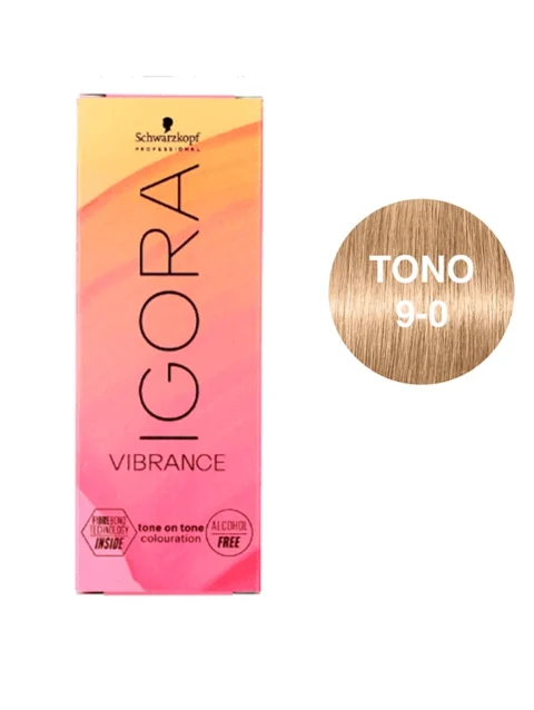 IGORA VIBRANCE GEL 60 ML. 9-0