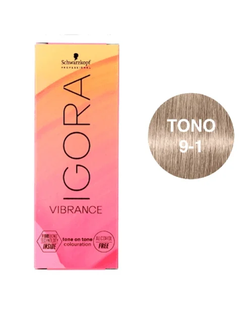 IGORA VIBRANCE GEL 60 ML. 9-1