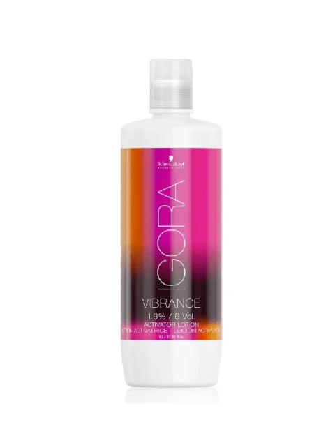 IGORA VIBRANCE REVELADOR 1.9% CREMA LT.