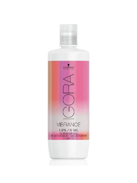 IGORA VIBRANCE REVELADOR 1.9% GEL LT.