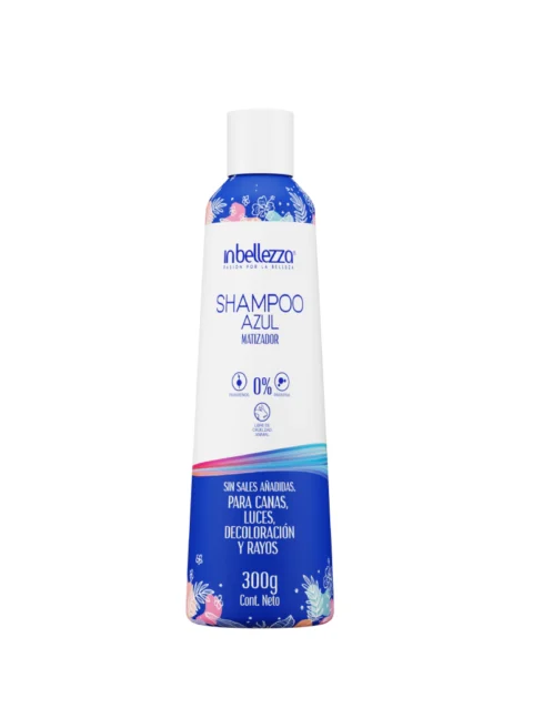 Shampoo Matizador Azul 300gr - In Bellezza
