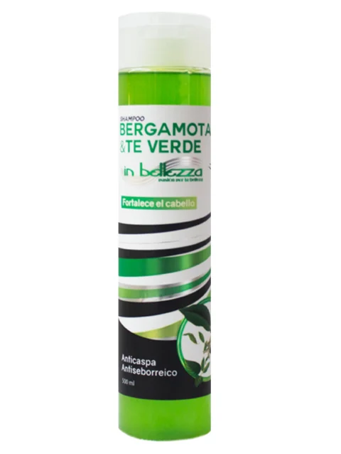 Shampoo Bergamota & Te Verde In Bellezza 500 ml