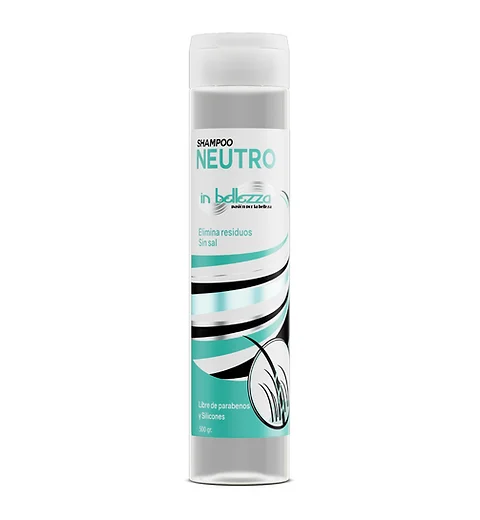 Shampoo Neutro 500gr - In Bellezza