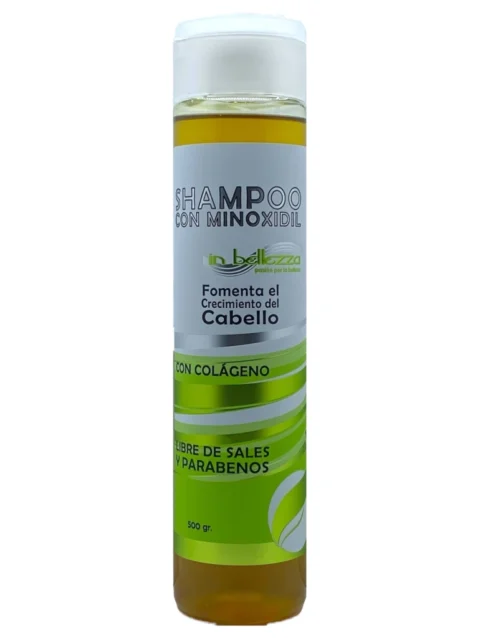 Shampoo Minoxidil 500gr - In Bellezza