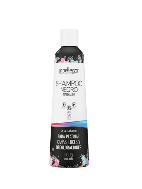 Shampoo Matizador Negro In Bellezza - 500gr