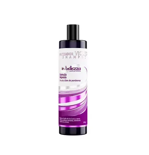 Shampoo Matizador Violeta In Belleza 300 gr