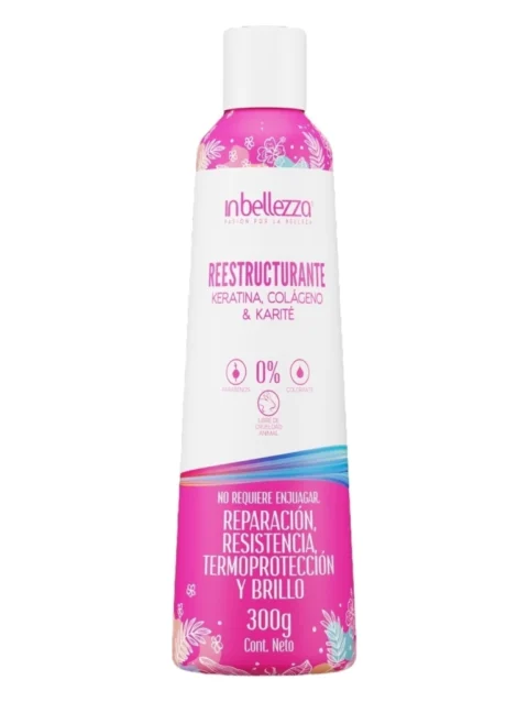 Keratina Colágeno Reestructurante 300gr - In Bellezza