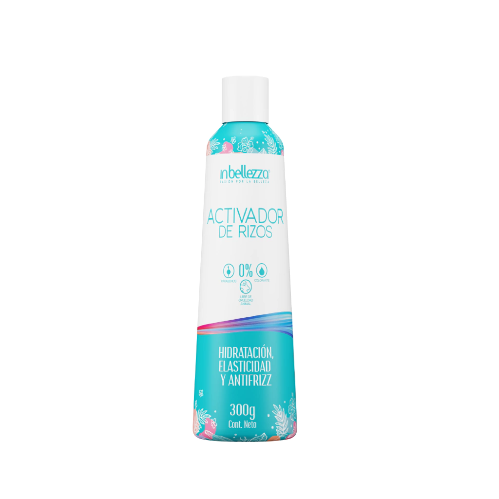 Activador de Rizos In Bellezza - 300ml