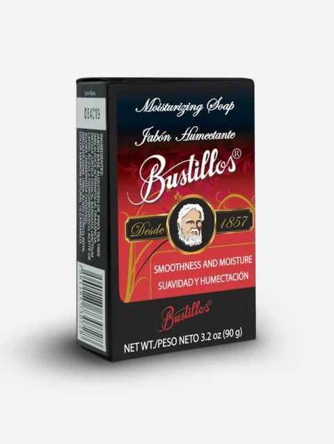 Jabón Bustillos (Pack de 3 jabones 90 g c/u)