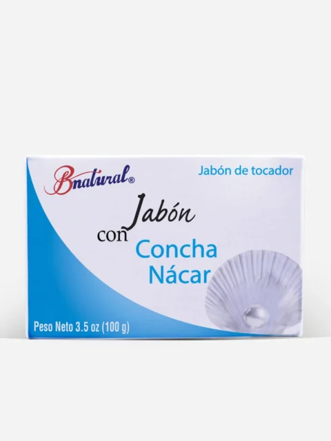 Jabón con Concha Nácar