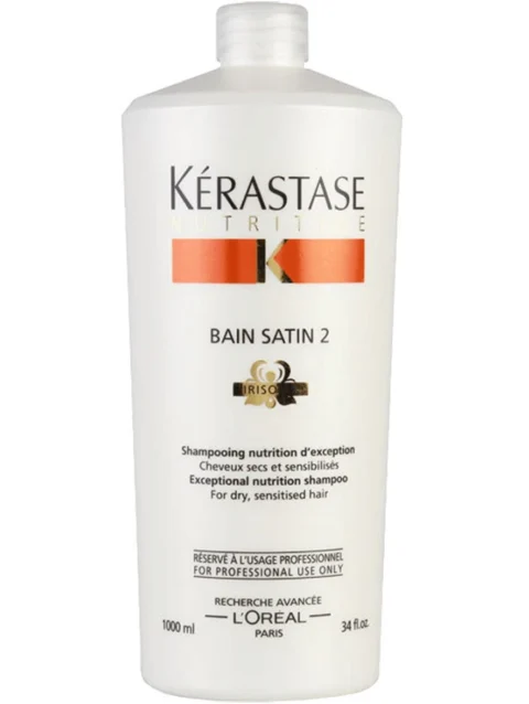 KERASTASE BAIN SATIN 2 IRISOME SHAMPOO LITRO
