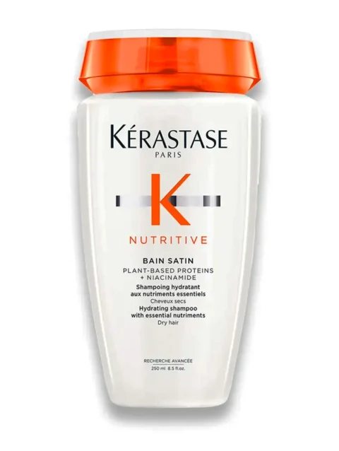 KERASTASE BAIN SATIN PLANT BASED PROTEINS SHAMPOO 250 ML.