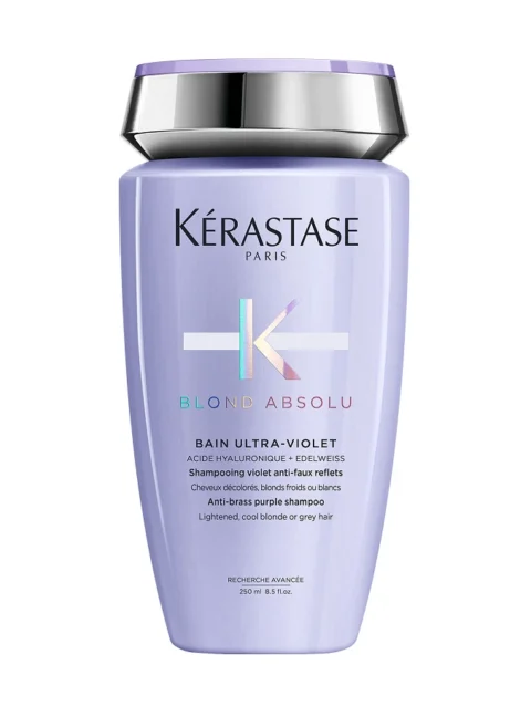 KERASTASE BAIN ULTRA VIOLET SHAMPOO NEUTRALIZADOR RUBIOS 250 ML.