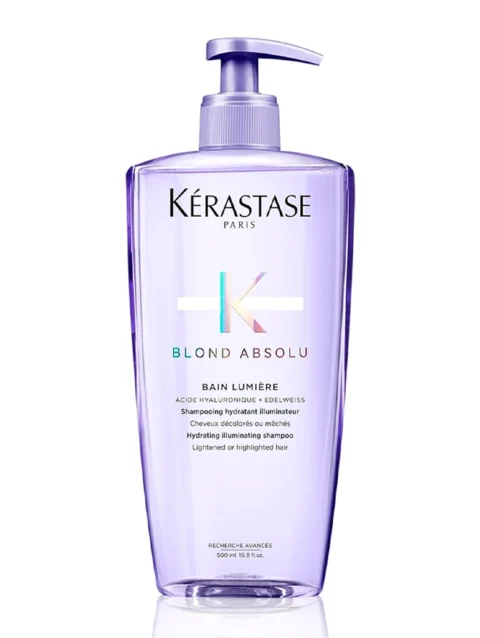 KERASTASE BLOND ABSOLU BAIN LUMIERE SHAMPOO 1000 ML.
