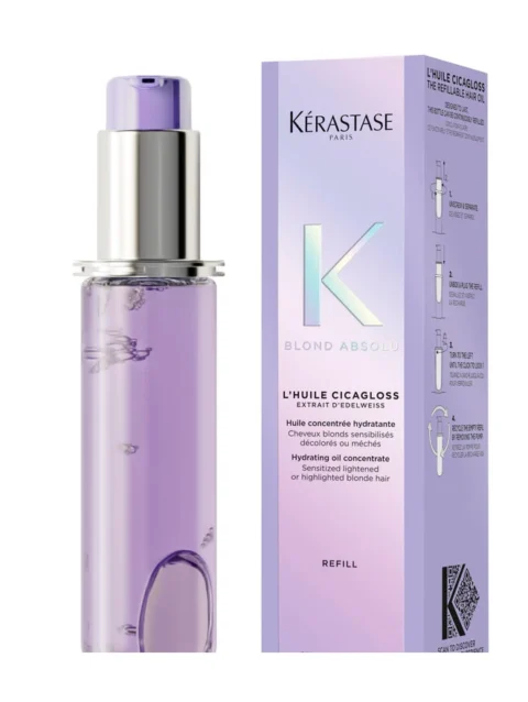 KERASTASE BLOND ABSOLU L HUILE CICAGLOSS REFILL 75 ML.