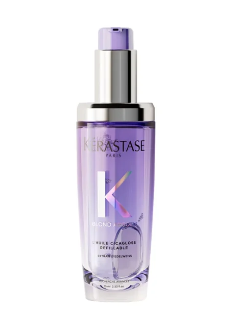 KERASTASE BLOND ABSOLU L HUILE CICAGLOSS REFILLABLE 75 ML.