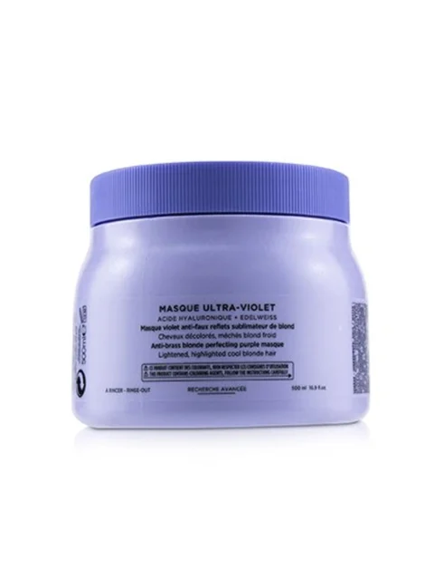 KERASTASE BLOND ABSOLU MASK ULTRA VIOLET 500 ML.