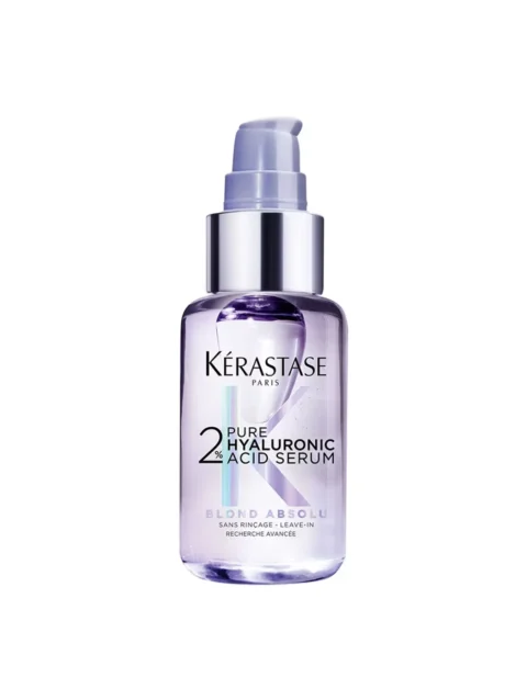 KERASTASE BLOND ABSOLU PURE HYALURONIC ACID SERUM 2% 50 ML.