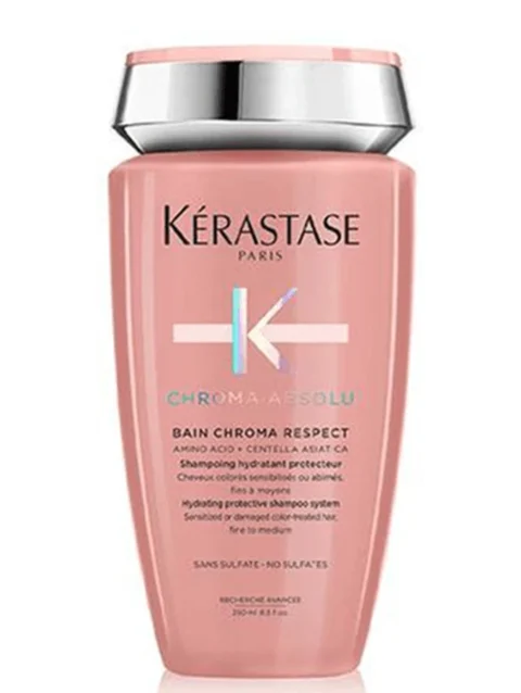 KERASTASE CHROMA ABSOLU BAIN CHROMA RESPECT SHAMPOO 250 ML.