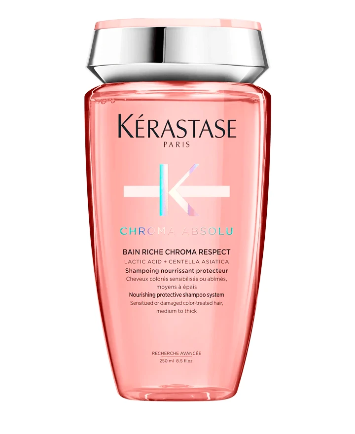 KERASTASE CHROMA ABSOLU BAIN RICHE CHROMA RESPECT SHAMPOO 250 ML.
