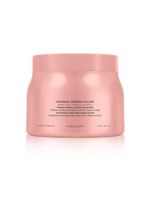 KERASTASE CHROMA ABSOLU MASQUE CHROMA FILLER 500 ML.