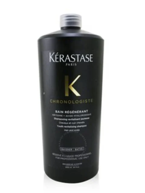 KERASTASE CHRONOLOGISTE BAIN REGENERANT SHAMPOO 1000 ML.