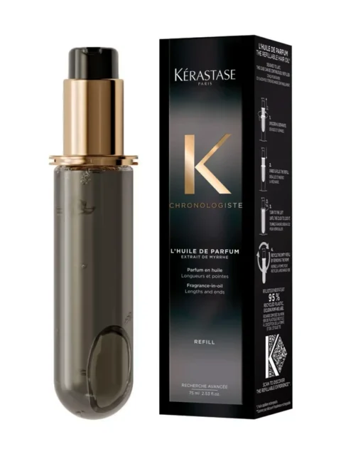 KERASTASE CHRONOLOGISTE HUILE DE PARFUM 75 ML. REFILL