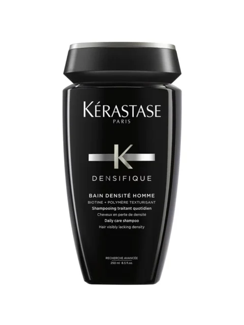 KERASTASE DENSIFIQUE BAIN DENSITE HOMME SHAMPOO 250 ML.