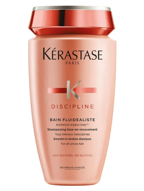 KERASTASE DISCIPLINE BAIN FLUIDEALISTE GENTLE SHAMPOO SIN SULFATOS 250 ML.