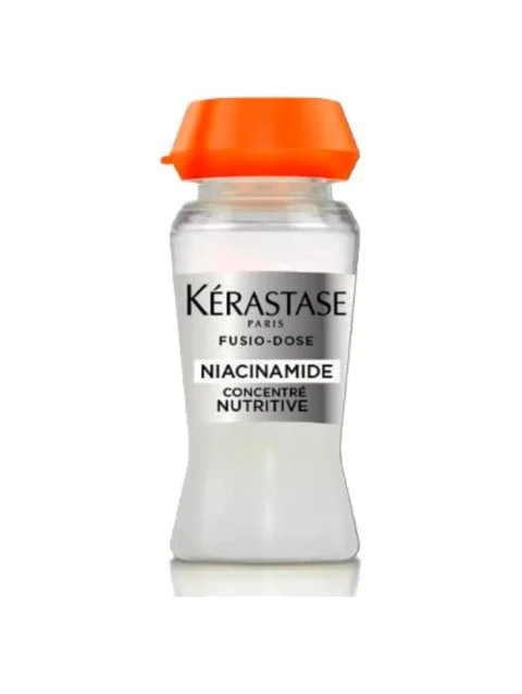 KERASTASE FUSIO DOSE NIACINAMIDE CONCENTRADO NUTRITIVO 10 X12 ML.