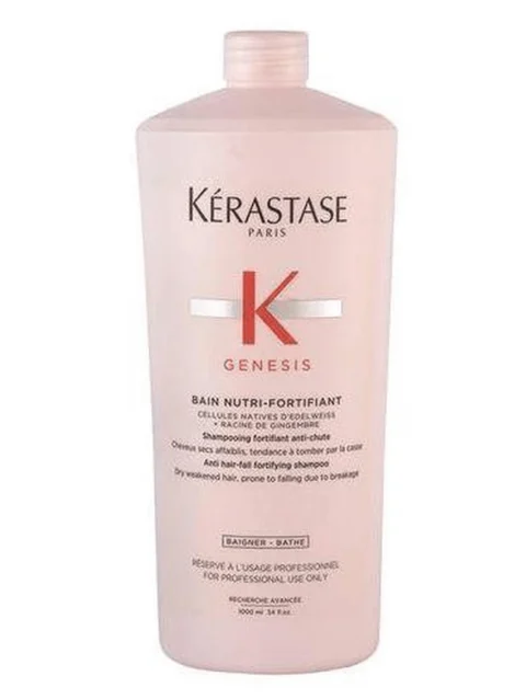 KERASTASE GENESIS BAIN NUTRI-FORTIFIANT CABELLO QUIEBRE SHAMPOO LITRO