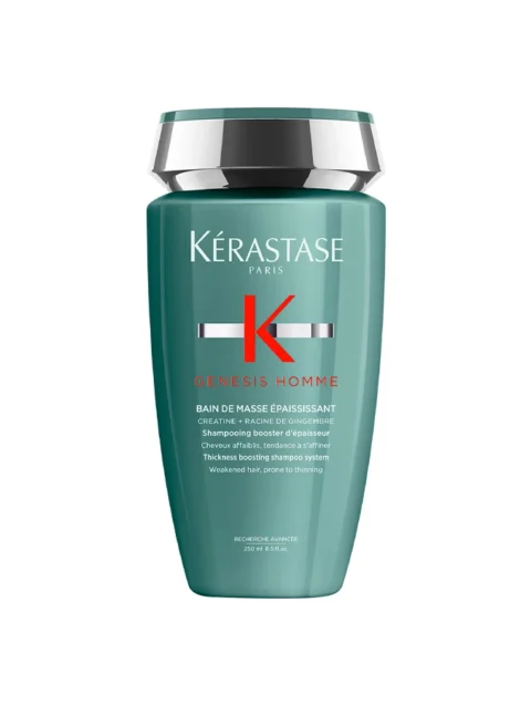 KERASTASE GENESIS HOMME BAIN DE MASSE EPAISSISANT 250 ML.