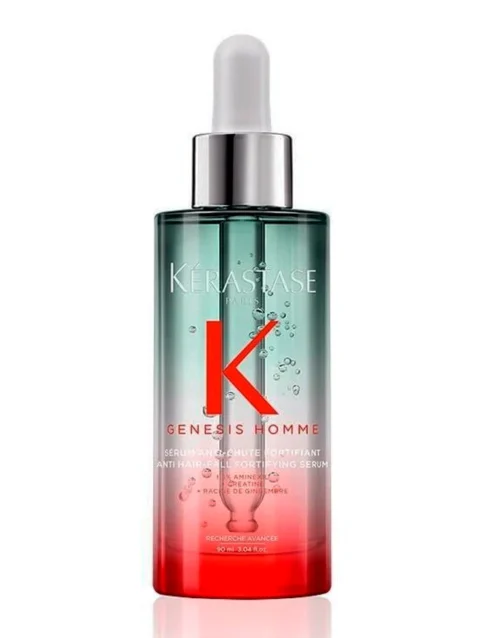 KERASTASE GENESIS HOMME SERUM ANTI-CHUTE FORTIFIANT 90 ML.