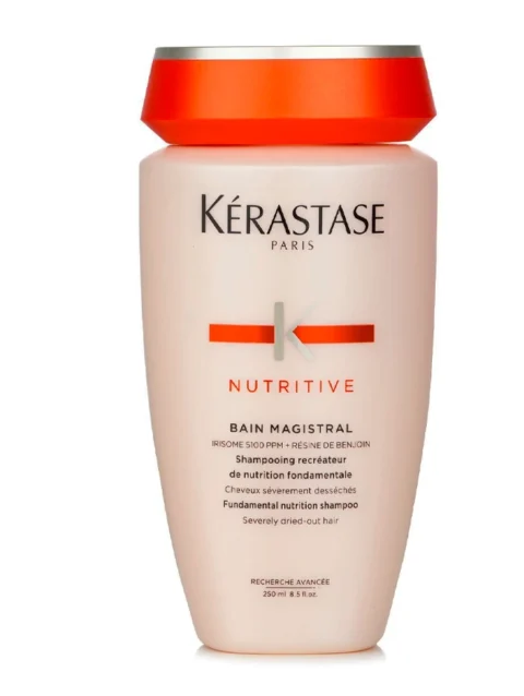 KERASTASE NUTRITIVE BAIN MAGISTRAL DAÑO FUERTE SHAMPOO 250 ML.