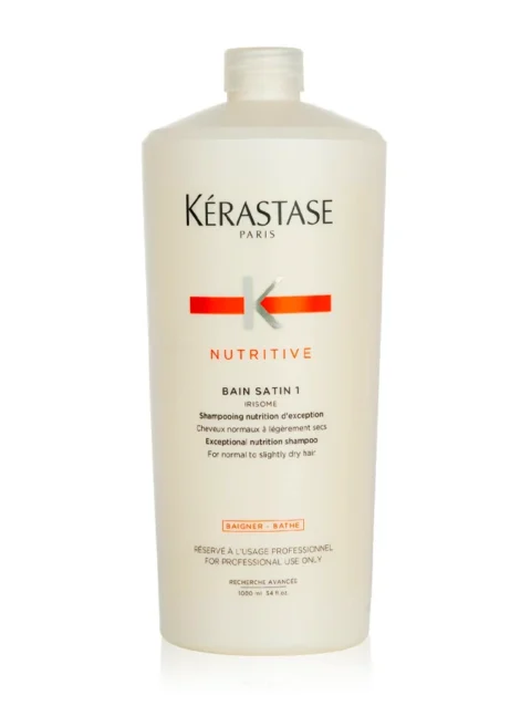 KERASTASE NUTRITIVE BAIN SATIN 1 SHAMPOO 1 LT.