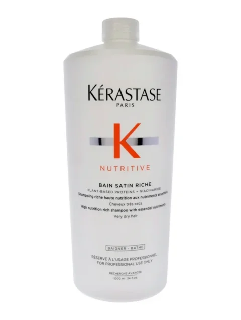 KERASTASE NUTRITIVE BAIN SATIN RICHE SHAMPOO LITRO