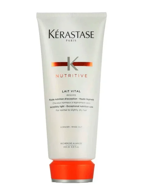 KERASTASE NUTRITIVE LAIT VITAL ACONDICIONADOR LIGERO CABELLO SECO 200 ML.