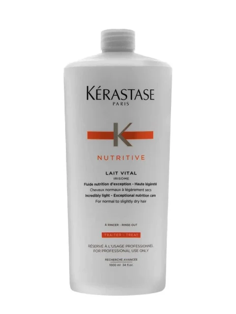 KERASTASE NUTRITIVE LAIT VITAL SHAMPOO 1 LT.