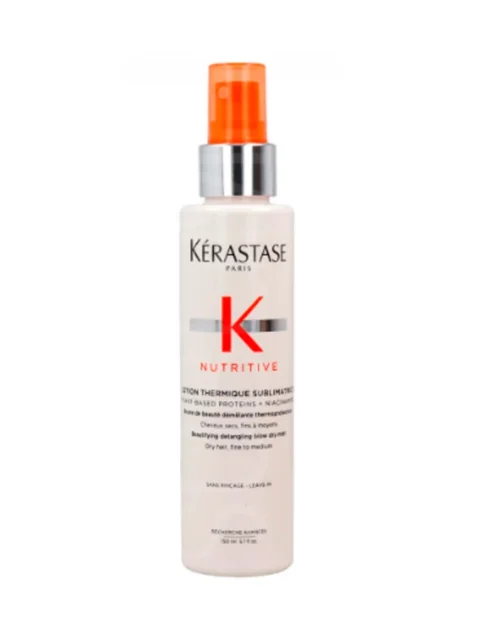 KERASTASE NUTRITIVE LOTION THERMIQUE SUBLIMATRICE 150 ML.