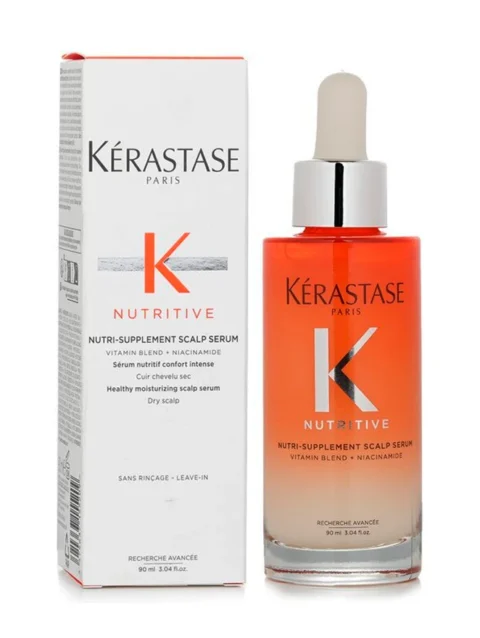 KERASTASE NUTRITIVE NUTRI-SUPPLEMENT SCALP SERUM 90 ML.