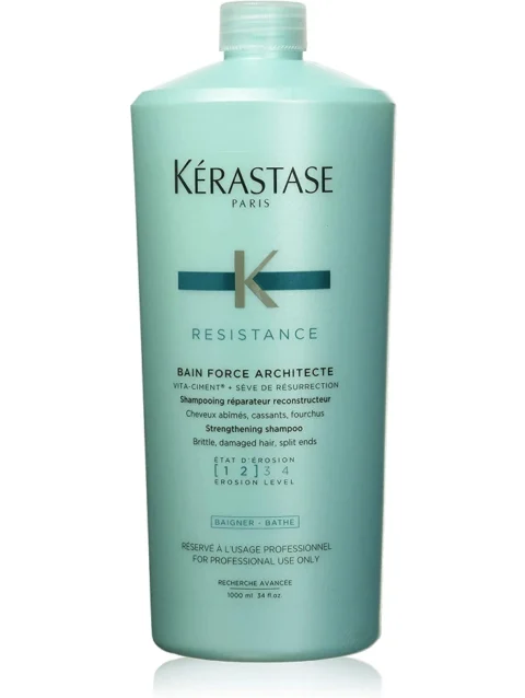 KERASTASE RESISTANCE BAIN FORCE ARCHITECTE SHAMPOO 1 LT.