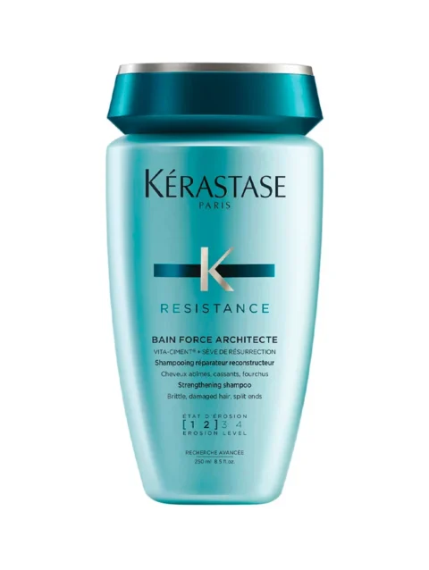 KERASTASE RESISTANCE BAIN FORCE ARCHITECTE SHAMPOO 250 ML.