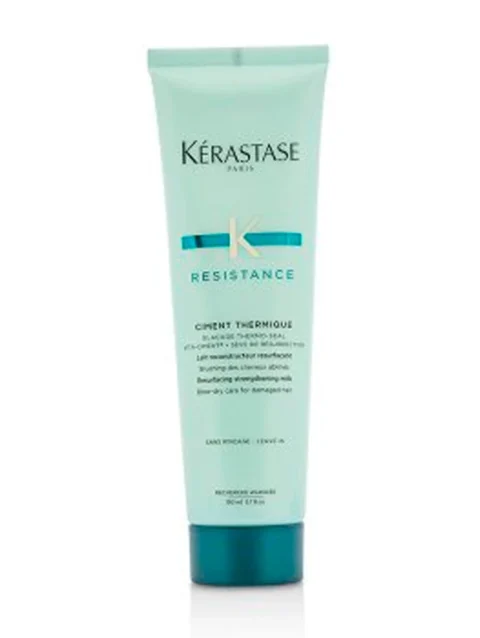 KERASTASE RESISTANT CIMENT TERMIQUE MALTRATADO 150 ML.