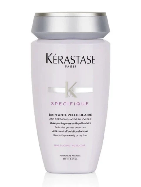 KERASTASE SPECIFIQUE BAIN ANTI-PELLICULAIRE SHAMPOO CASPA 250 ML.