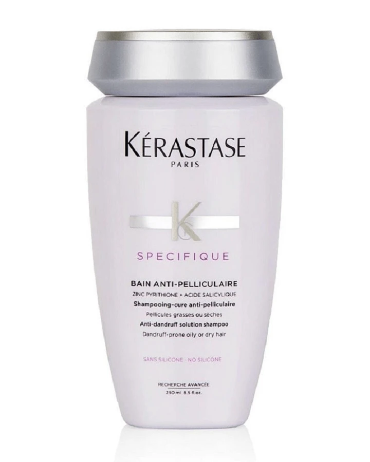 KERASTASE SPECIFIQUE BAIN ANTI-PELLICULAIRE SHAMPOO CASPA 250 ML.